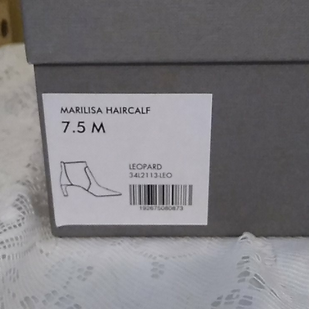 Aquatalia Marilisa Haircalf Bootie - Picture 10 of 12